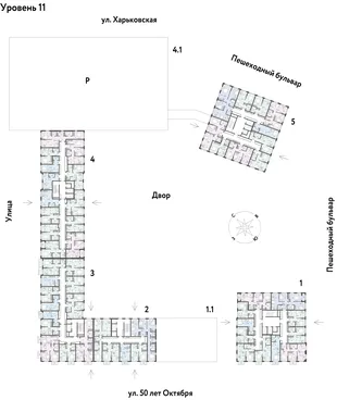 Квартира Студия, 29.88 м² ЖК «Сердце Сибири» Фото 1 Квартира Студия, 29.88 м² ЖК «Сердце Сибири» Фото 1