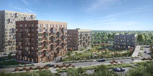 Квартира Студия, 23.5 м² ЖК «Егорово Парк» Фото 1