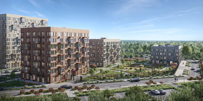 Квартира 2-комн. квартира, 50.42 м² ЖК «Егорово Парк» Фото 1 Квартира 2-комн. квартира, 50.42 м² ЖК «Егорово Парк» Фото 1