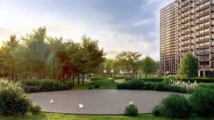 Квартира Студия, 27.5 м² ЖК «1-й Южный» Фото 32 Квартира Студия, 27.5 м² ЖК «1-й Южный» Фото 32