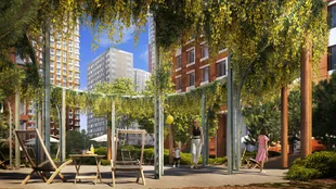 Квартира Студия, 30.8 м² ЖК «Sydney City» Фото 37 Квартира Студия, 30.8 м² ЖК «Sydney City» Фото 37
