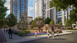 Квартира 1-комн. квартира, 34.3 м² ЖК «Столицыно» Фото 12 Квартира 1-комн. квартира, 34.3 м² ЖК «Столицыно» Фото 12