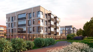 Квартира 1-комн. квартира, 29.2 м² ЖК «Лисино» Фото 7 Квартира 1-комн. квартира, 29.2 м² ЖК «Лисино» Фото 7