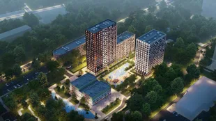 Квартира 2-комн. квартира, 55.1 м² ЖК «Флабеллум» Фото 3