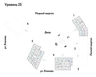 Квартира Студия, 29.78 м² ЖК «Сибирский сад» Фото 1 Квартира Студия, 29.78 м² ЖК «Сибирский сад» Фото 1