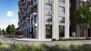 Квартира Студия, 34.9 м² ЖК «Страна.Береговая» Фото 5 Квартира Студия, 34.9 м² ЖК «Страна.Береговая» Фото 5