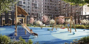 Квартира Студия, 21.82 м² ЖК «Большое Путилково» Фото 6
