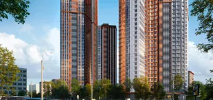 Квартира 2-комн. квартира, 60.5 м² ЖК «Архитектор» Фото 16