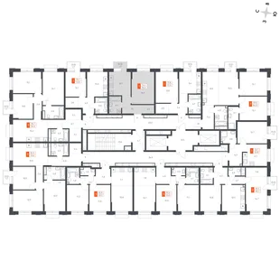 Квартира 1-комн. квартира, 36.2 м² ЖК «Флабеллум» Фото 2 Квартира 1-комн. квартира, 36.2 м² ЖК «Флабеллум» Фото 2