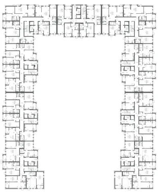 Квартира 1-комн. квартира, 38.95 м² ЖК «Город природы» Фото 2 Квартира 1-комн. квартира, 38.95 м² ЖК «Город природы» Фото 2
