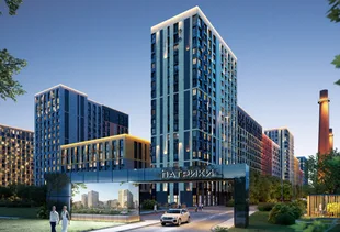 Квартира 2-комн. квартира, 39.07 м² ЖК «Патрики» Фото 2