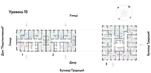 Квартира Студия, 29.54 м² ЖК «Микрорайон Домашний» Фото 1 Квартира Студия, 29.54 м² ЖК «Микрорайон Домашний» Фото 1