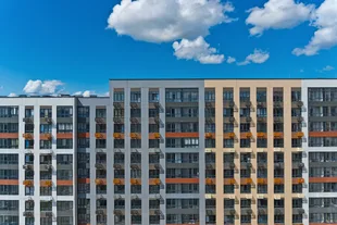 Квартира 2-комн. квартира, 59.4 м² ЖК «1-й Ленинградский» Фото 1