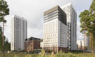 Квартира 1-комн. квартира, 23.89 м² ЖК «Риверсайд» Фото 2 Квартира 1-комн. квартира, 23.89 м² ЖК «Риверсайд» Фото 2