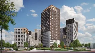 Квартира Студия, 19.3 м² ЖК «Страна.Парковая» Фото 2