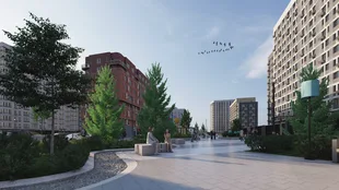 Квартира Студия, 21.44 м² ЖК «Микрорайон Домашний» Фото 13 Квартира Студия, 21.44 м² ЖК «Микрорайон Домашний» Фото 13