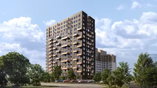Квартира Студия, 20.44 м² ЖК «Авторский» Фото 4 Квартира Студия, 20.44 м² ЖК «Авторский» Фото 4