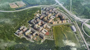 Квартира Студия, 21.67 м² ЖК «Томилино Парк» Фото 2