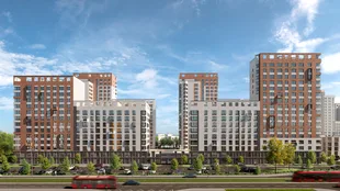 Квартира 2-комн. квартира, 56.1 м² ЖК «Жилой кластер Q на Кулагина» Фото 34