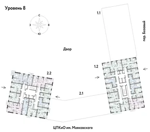 Квартира 2-комн. квартира, 32.64 м² ЖК «Сибирский сад» Фото 1 Квартира 2-комн. квартира, 32.64 м² ЖК «Сибирский сад» Фото 1