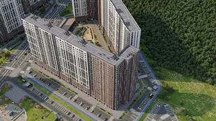 Квартира 3-комн. квартира, 77.9 м² ЖК «1-й Южный» Фото 28 Квартира 3-комн. квартира, 77.9 м² ЖК «1-й Южный» Фото 28