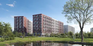 Квартира Студия, 23.48 м² ЖК «Богдановский Лес» Фото 2