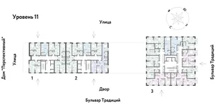 Квартира Студия, 24.73 м² ЖК «Микрорайон Домашний» Фото 30