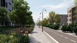 Квартира 1-комн. квартира, 29.2 м² ЖК «Лисино» Фото 10 Квартира 1-комн. квартира, 29.2 м² ЖК «Лисино» Фото 10