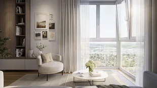 Квартира Студия, 25.63 м² ЖК «Тропарево Парк» Фото 15