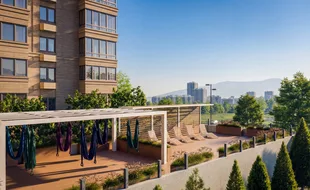 Квартира Студия, 26.6 м² ЖК «Облака» Фото 5