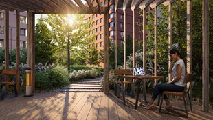 Квартира Студия, 26.7 м² ЖК «Sky Garden» Фото 15 Квартира Студия, 26.7 м² ЖК «Sky Garden» Фото 15