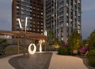 Квартира 1-комн. квартира, 42.55 м² ЖК «Уникум на Амирхана» Фото 24