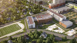 Квартира Студия, 24.3 м² ЖК «1-й Донской» Фото 33 Квартира Студия, 24.3 м² ЖК «1-й Донской» Фото 33
