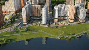 Квартира Студия, 23.1 м² ЖК «1-й Донской» Фото 16 Квартира Студия, 23.1 м² ЖК «1-й Донской» Фото 16