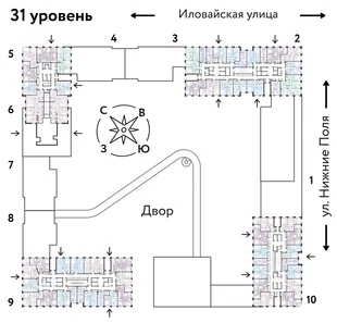 Квартира 2-комн. квартира, 41.8 м² ЖК «Страна.Заречная» Фото 1 Квартира 2-комн. квартира, 41.8 м² ЖК «Страна.Заречная» Фото 1