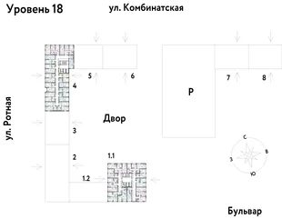 Квартира 2-комн. квартира, 29.9 м² ЖК «Уральский сад» Фото 1 Квартира 2-комн. квартира, 29.9 м² ЖК «Уральский сад» Фото 1