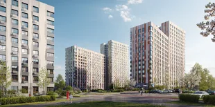 Квартира Студия, 25.05 м² ЖК «Цветочные поляны» Фото 11