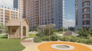 Квартира 2-комн. квартира, 56.1 м² ЖК «Жилой кластер Q на Кулагина» Фото 2