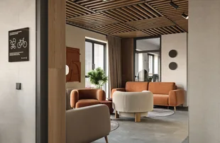 Квартира 2-комн. квартира, 56.1 м² ЖК «Жилой кластер Q на Кулагина» Фото 8