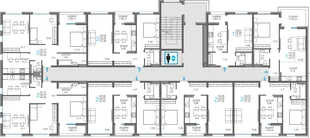 Квартира 2-комн. квартира, 51.4 м² ЖК «Розовое озеро» Фото 1
