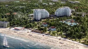 Квартира 1-комн. квартира, 82 м² Апарт-комплекс «Ривьера Евпатории» Фото 8 Квартира 1-комн. квартира, 82 м² Апарт-комплекс «Ривьера Евпатории» Фото 8