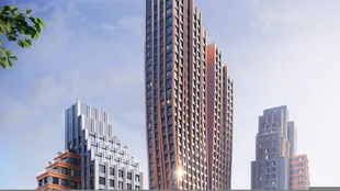 Квартира 3-комн. квартира, 65.7 м² ЖК «Симоновский Вал» Фото 27 Квартира 3-комн. квартира, 65.7 м² ЖК «Симоновский Вал» Фото 27
