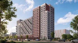 Квартира Студия, 26.89 м² ЖК «Остров-сад» Фото 12 Квартира Студия, 26.89 м² ЖК «Остров-сад» Фото 12
