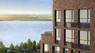 Квартира Студия, 34.9 м² ЖК «Страна.Береговая» Фото 3 Квартира Студия, 34.9 м² ЖК «Страна.Береговая» Фото 3