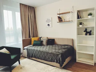 Квартира 3-комн. квартира, 65.7 м² ЖК «Город природы» Фото 4 Квартира 3-комн. квартира, 65.7 м² ЖК «Город природы» Фото 4