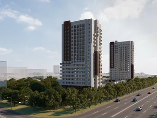Квартира 2-комн. квартира, 71.9 м² ЖК «Художники» Фото 2 Квартира 2-комн. квартира, 71.9 м² ЖК «Художники» Фото 2