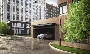 Квартира Студия, 24.56 м² ЖК «Сердце Сибири» Фото 5 Квартира Студия, 24.56 м² ЖК «Сердце Сибири» Фото 5