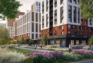 Квартира Студия, 25.5 м² ЖК «Первое место» Фото 2 Квартира Студия, 25.5 м² ЖК «Первое место» Фото 2