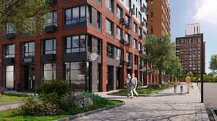 Квартира Студия, 24.56 м² ЖК «Сердце Сибири» Фото 13 Квартира Студия, 24.56 м² ЖК «Сердце Сибири» Фото 13