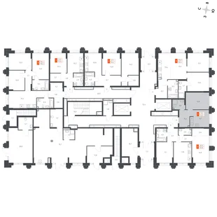 Квартира 1-комн. квартира, 32.5 м² ЖК «Флабеллум» Фото 2 Квартира 1-комн. квартира, 32.5 м² ЖК «Флабеллум» Фото 2